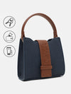 Kazo Zuri Denim Mini Bag