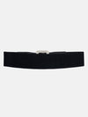 Broad Embellished Stretch Belt