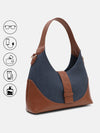 Kazo Talia Denim Hobo Bag