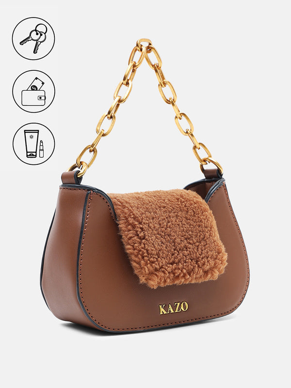 Kazo Plushe Mini Bag