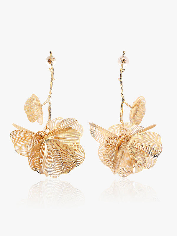 Aura Petal Earrings