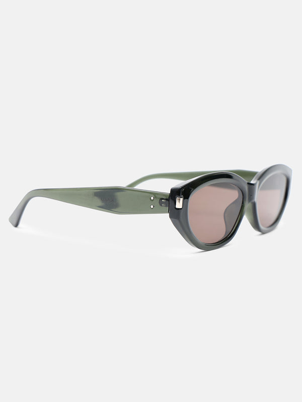 Opulence Oval Sunglasses