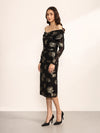 Fallon Midi Dress