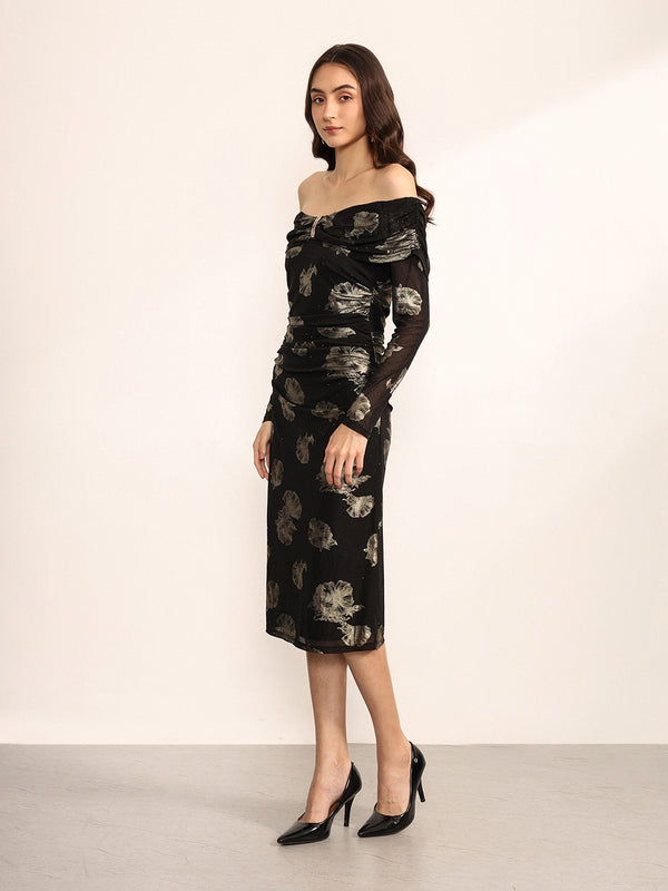 Fallon Midi Dress