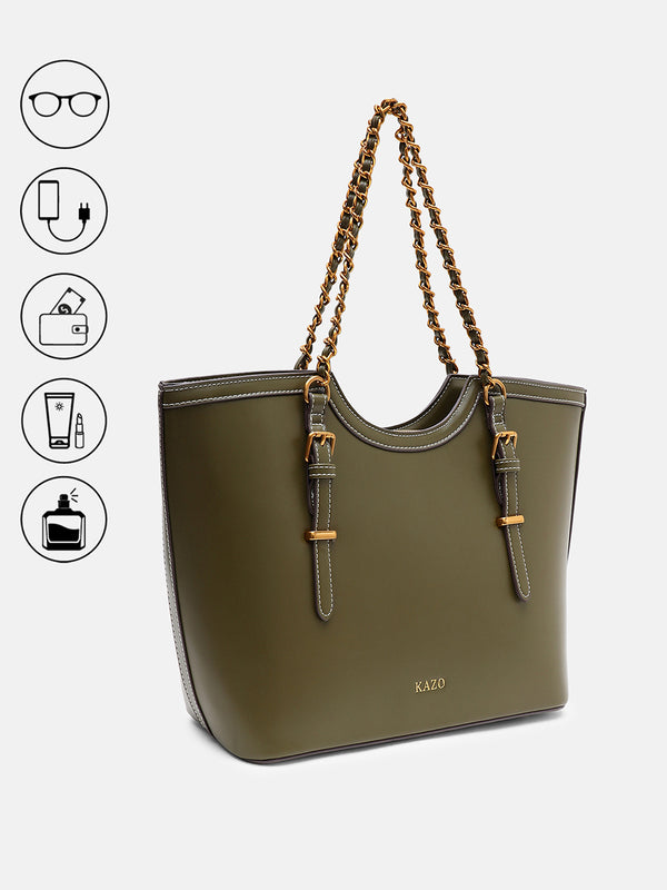 Kazo Clover Tote Bag
