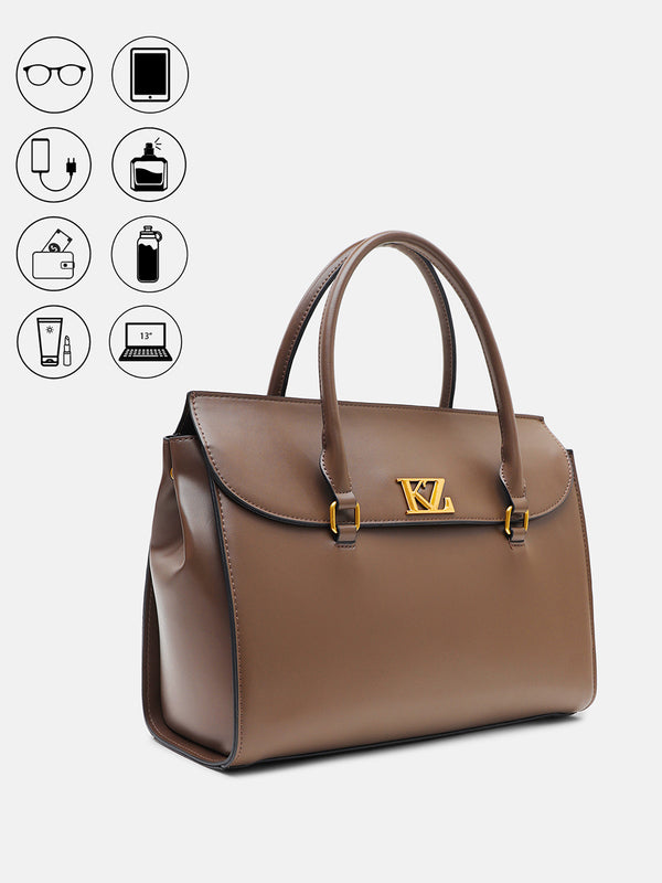 The Zenith Satchel Bag