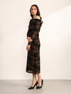 Antiquity Midi Dress