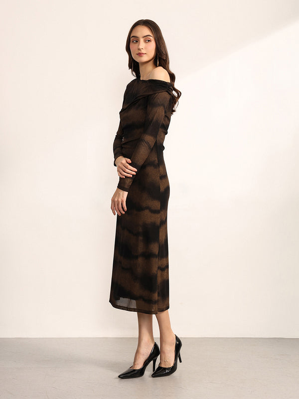 Antiquity Midi Dress