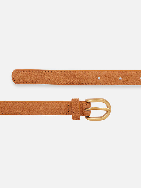 Kazo Nox Suede Belt