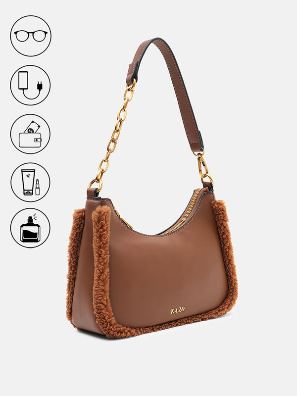 Kazo Fuzzy Logic Shoulder Bag