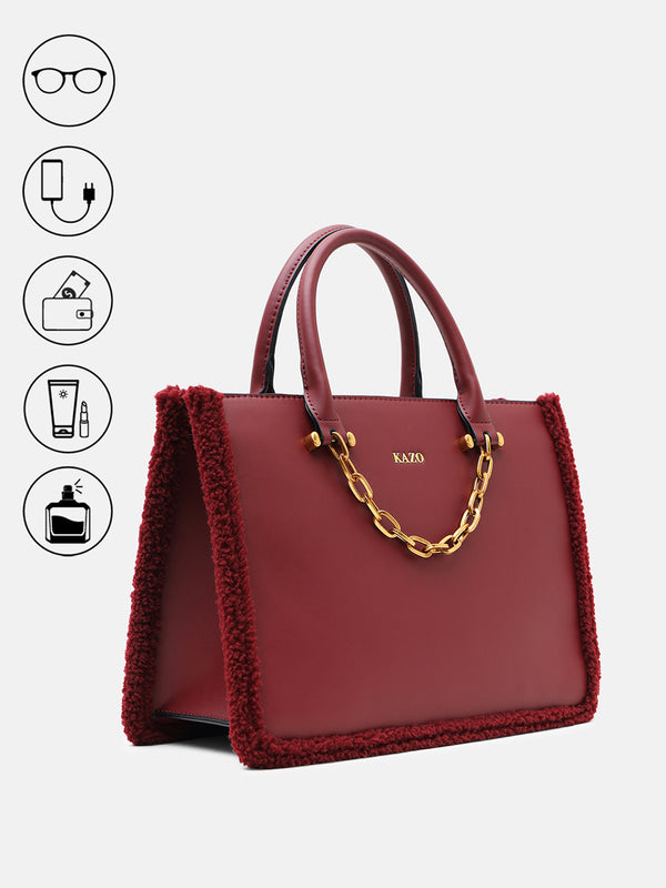 Kazo Luxe Loft Satchel Bag