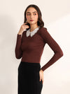 Gilded Pullover