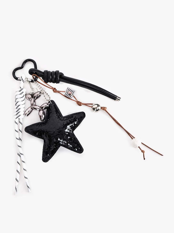 Spark Star Bag Charm
