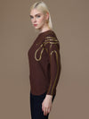 Bronzy Winter Top