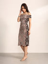 Alexis Midi Dress