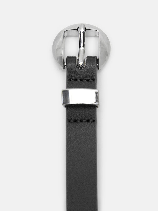 Simple Onix Thin Belt