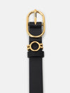 Radial Buckle Formal Belt