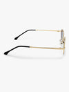 Hexon Hexagonal Metal Sunglasses