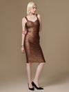 Kazo Kontour Pamela Midi Dress