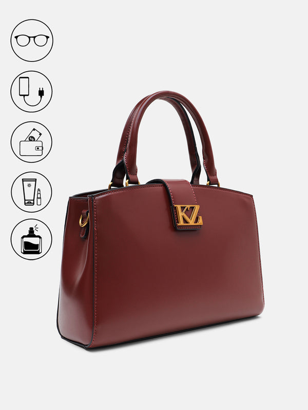 The Gable Satchel Bag