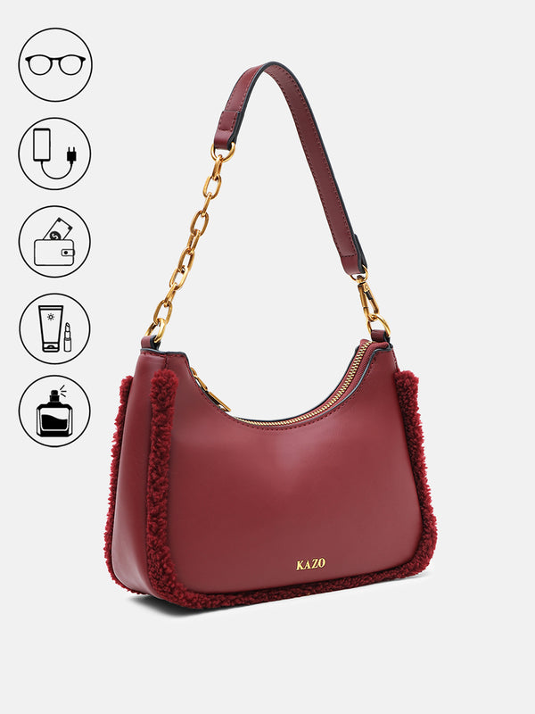Kazo Fuzzy Logic Shoulder Bag