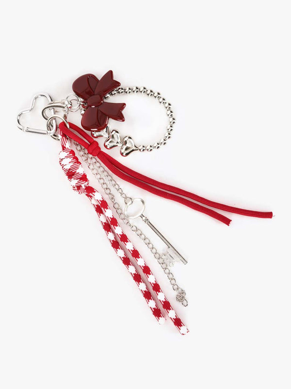 Nor Bow Key Bag Charm