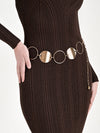 Glamorous Metal Chain Belt