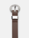 Simple Onix Thin Belt