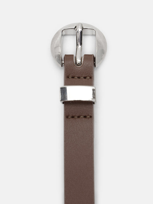Simple Onix Thin Belt