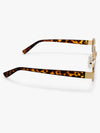 Muse Oval Metal Sunglasses