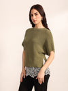 Bay Leaf Winter Top