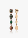 Kazo Mystara Multi-Stone Drop Earrings