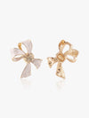 Kazo Luxora Bow Stud Earrings