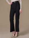 Classic Fit And Flare Trousers