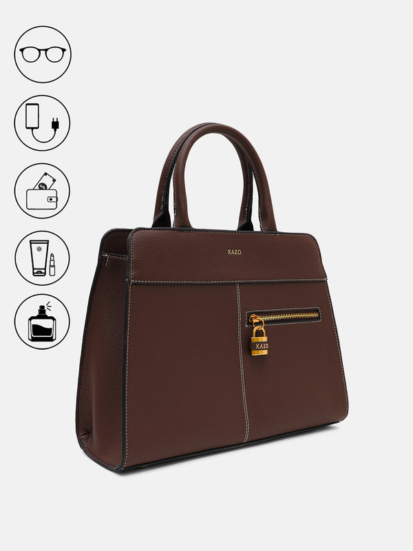 The Shale Satchel Bag