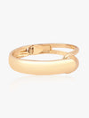 Kazo Aurix Gold Overlap Bangle Bracelet