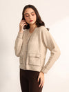 Oatmeal Cardigan