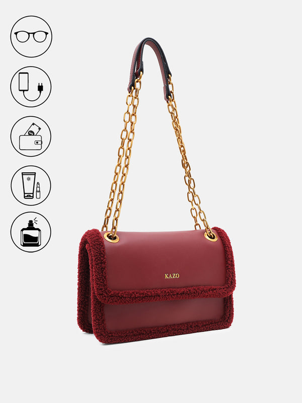 Kazo Glace Pouf Crossbody Bag