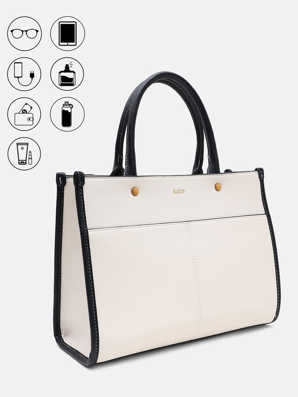 Kazo Orin Top Handle Bag