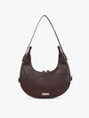 CRESCENT SOLID HANDBAG