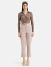 Cropped Ruched Top