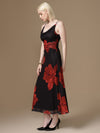 Hibiscus Maxi Dress