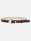 Statement Buckle Belt