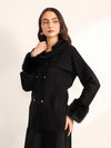 Rim Jacket With Removable Cuff