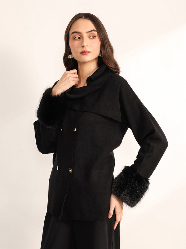 Rim Jacket With Removable Cuff