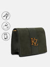 Kazo Aurelian Suede Mini Bag