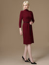 Mio Midi Dress With Belt