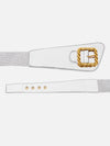 Broad Elasticated Metallic Belt