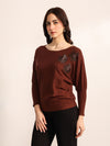 Espresso Winter Top