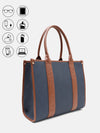 Kazo Linda Denim Tote Bag